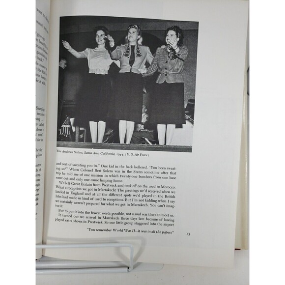The Last Christmas Show by Bob Hope Hardcover 1974 Dust Jacket VTG Collectible - Picture 9 of 16